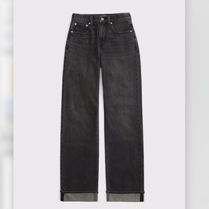 Abercrombie & Fitch Gray High Rise Jeans